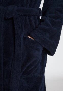 Pier One Albornoz - Dark Blue -Pier One Mode Outlet Tienda 8ec9d161aaa14cf58b4ce9e975d4d712