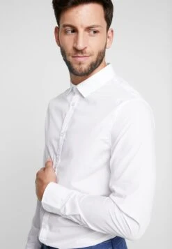 Pier One 2 Pack - Camisa Elegante - White -Pier One Mode Outlet Tienda 904cef72816b425da821170568e562cd