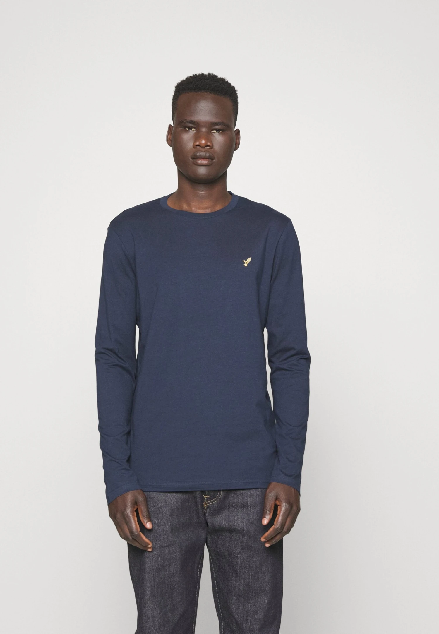 Pier One 3 Pack Unisex- Camiseta De Manga Larga - White/Dark Blue/Bordeaux 5 Pier One 3 Pack Unisex- Camiseta De Manga Larga - White/Dark Blue/Bordeaux - Imagen 5