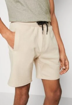 Pier One 2 Pack - Shorts - Grey/Beige -Pier One Mode Outlet Tienda 91f9f4649b694cbcb2e2cc60a4009f45