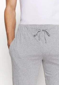 Pier One 2 Pack - Pantalón De Pijama - Mottled Dark Grey/Mottled Grey -Pier One Mode Outlet Tienda 929d35d0429945df8587870b42149ffc