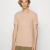 Pier One Camiseta Básica - Taupe