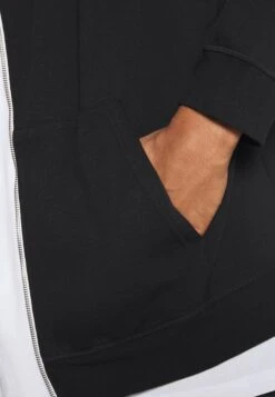 Pier One Sudadera Con Cremallera - Black -Pier One Mode Outlet Tienda 935b79fd2edc4cefba647fe813f0d56f