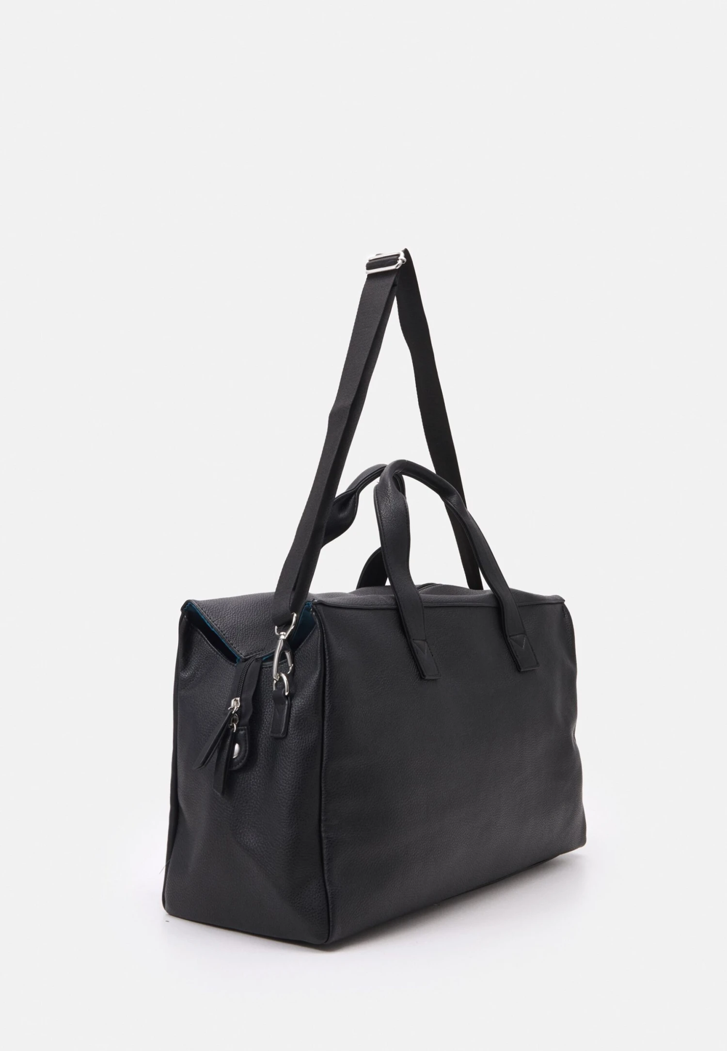 Pier One Unisex - Bolsa De Fin De Semana - Black 2 Pier One Unisex - Bolsa De Fin De Semana - Black - Imagen 2