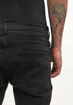 Pier One Vaqueros Slim Fit - Black Denim -Pier One Mode Outlet Tienda 9441b2be9a04454c880955ca3191995b