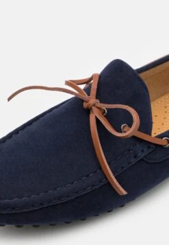 Pier One Mocasines - Dark Blue -Pier One Mode Outlet Tienda 95fd1d0b6e1041648eac364dd24927d5