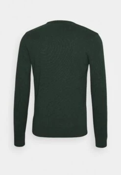 Pier One Basic Crewneck - Jersey De Punto - Mottled Dark Green -Pier One Mode Outlet Tienda 969fbb21a70c4a419db7918e1d788cea