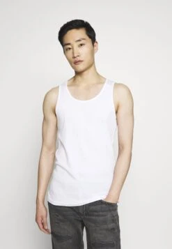 Pier One 3 Pack - Top - White/Black -Pier One Mode Outlet Tienda 96ee9a2668014691b3772c4bedb56cba