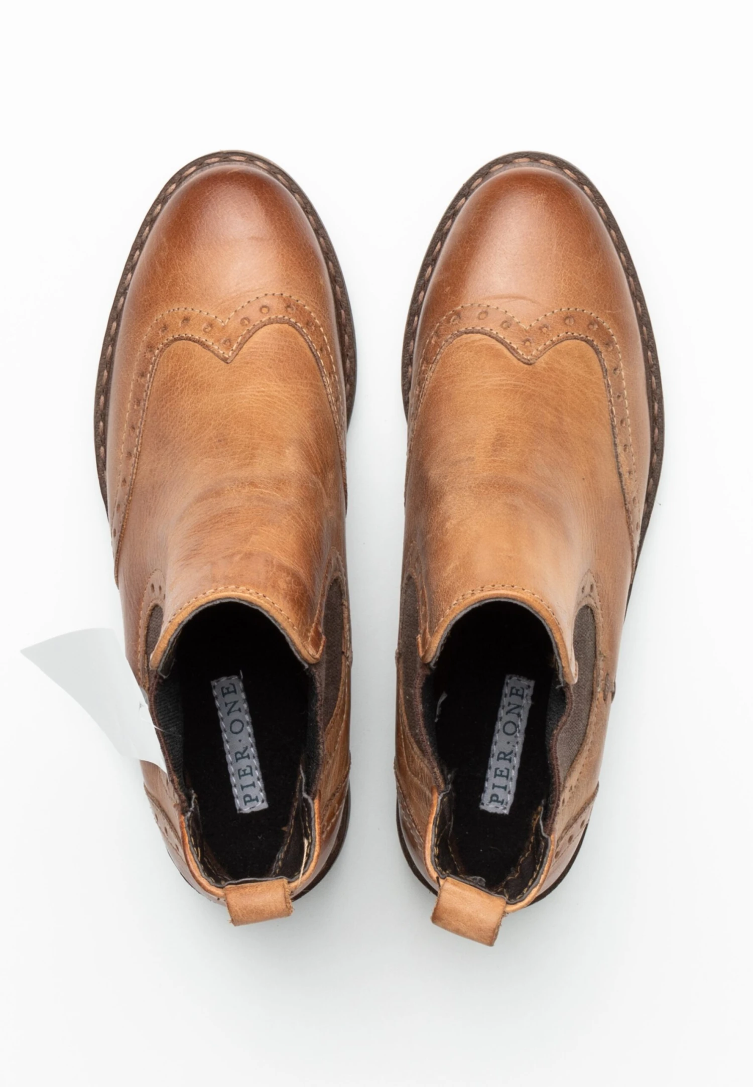 Pier One Botines Bajos - Brown 2 Pier One Botines Bajos - Brown - Imagen 2