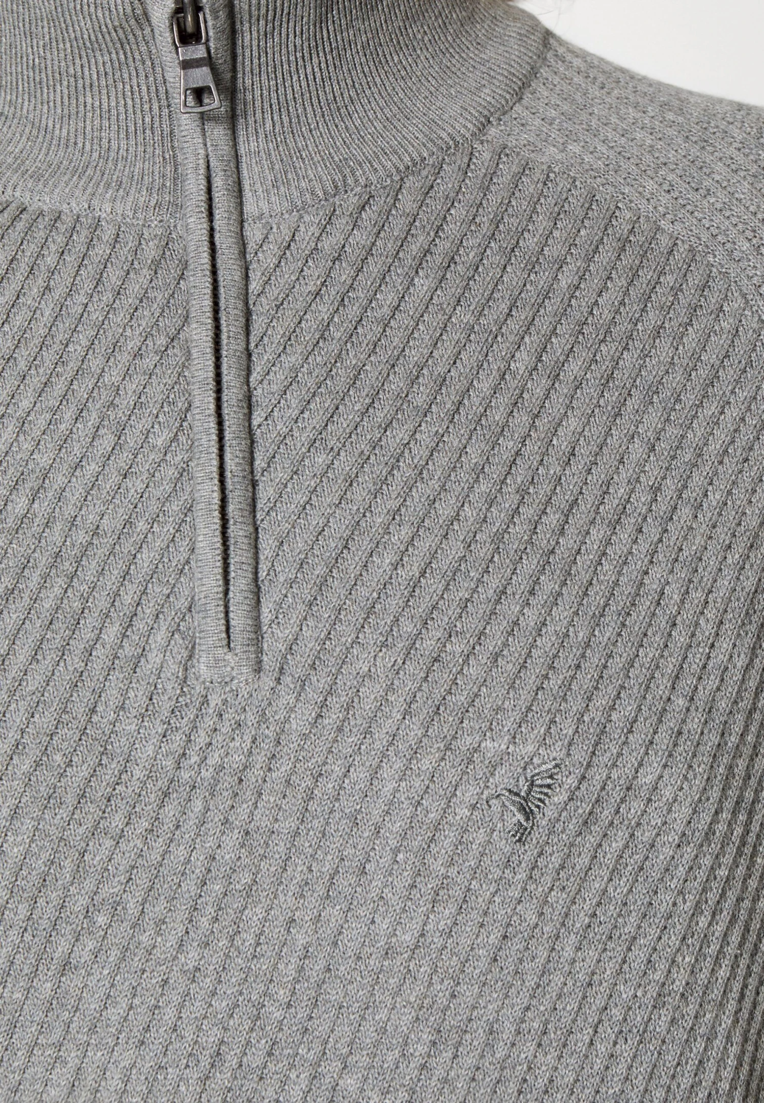 Pier One Jersey De Punto - Mottled Grey 6 Pier One Jersey De Punto - Mottled Grey - Imagen 6