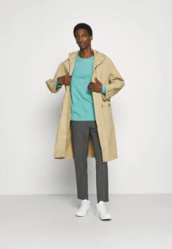 Pier One 5 Pack - Camiseta De Manga Larga - Dark Blue/Turquoise/White