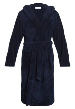 Pier One Albornoz - Dark Blue -Pier One Mode Outlet Tienda 99aae028e737446a84f98993217a20c4