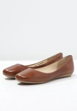 Pier One Bailarinas - Cognac -Pier One Mode Outlet Tienda 9a381044db0f4cd0bb0b26ec3c1aff96