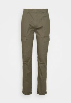 Pier One Pantalones Cargo - Olive -Pier One Mode Outlet Tienda 9ad358a5262c47bf9145531e43b5f553