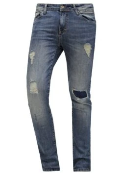 Pier One Vaqueros Slim Fit - Destroyed Denim -Pier One Mode Outlet Tienda 9b48a2cef68b49b89f96b8c7c1be13de