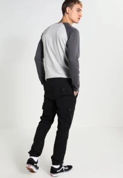 Pier One Pantalones Cargo - Black -Pier One Mode Outlet Tienda 9b6505bb0b474bfa897c268f418c4924