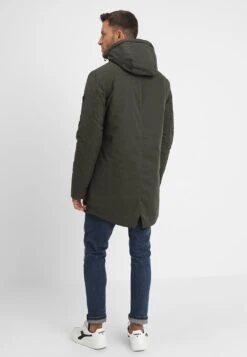 Pier One Parka - Dark Green -Pier One Mode Outlet Tienda 9ba334852f2b4e268f65491c98dde8b0