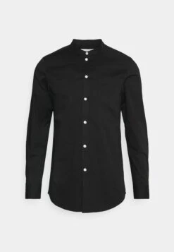Pier One Muscle Fit Stand- Camisa - Black -Pier One Mode Outlet Tienda 9c20ce499c8f456faf4891344bfd81dd