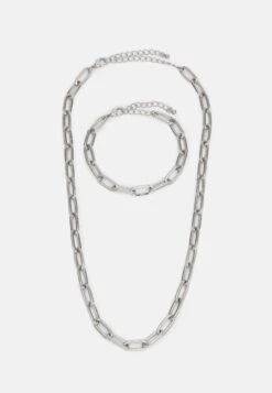 Pier One Set - Collar - Silver-Coloured