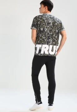 Pier One Biker Jogger - Pantalones Deportivos - Black -Pier One Mode Outlet Tienda 9e1fd48a4e81410d808b9d9d17a80062