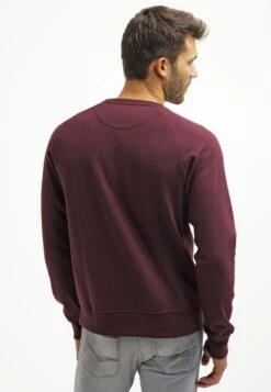 Pier One Sudadera - Bordeaux Melange -Pier One Mode Outlet Tienda 9eae9d504b3548df9410e422ee7f154d