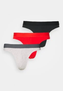 Pier One 3 Pack - Braguitas - Red/Grey/Black -Pier One Mode Outlet Tienda 9ecedf99edb840a0b860586dbd2381be