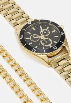 Pier One Set Unisex - Reloj - Gold-Coloured -Pier One Mode Outlet Tienda 9f4c79230d3245618f1256db8093f071