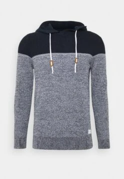 Pier One Jersey Con Capucha - Dark Blue -Pier One Mode Outlet Tienda a07a97424be54629ace8f1cbbb570adc