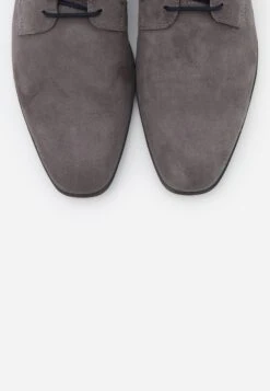 Pier One Leather - Zapatos Con Cordones - Grey 9 Pier One Leather - Zapatos Con Cordones - Grey -Pier One Mode Outlet Tienda a0f7474e36804ee19a4dfbc56df88ce5