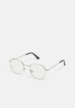 Pier One Unisex - Gafas Con Filtro De Luz Azul - Silver