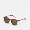 Pier One Unisex - Gafas De Sol - Brown