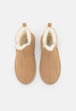 Pier One Leather- Pantuflas - Beige -Pier One Mode Outlet Tienda a3189e62d70c4a25956ca62fc91c060e
