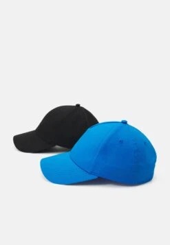 Pier One Unisex 2 Pack - Gorra - Black/Blue 6 Pier One Unisex 2 Pack - Gorra - Black/Blue -Pier One Mode Outlet Tienda a3222d339bdc4db48163ddac86f243fe