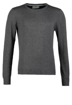 Pier One Basic Crewneck - Jersey De Punto - Dark Grey Melange 9 Pier One Basic Crewneck - Jersey De Punto - Dark Grey Melange -Pier One Mode Outlet Tienda a544139b03e5432e9796573c491ff748