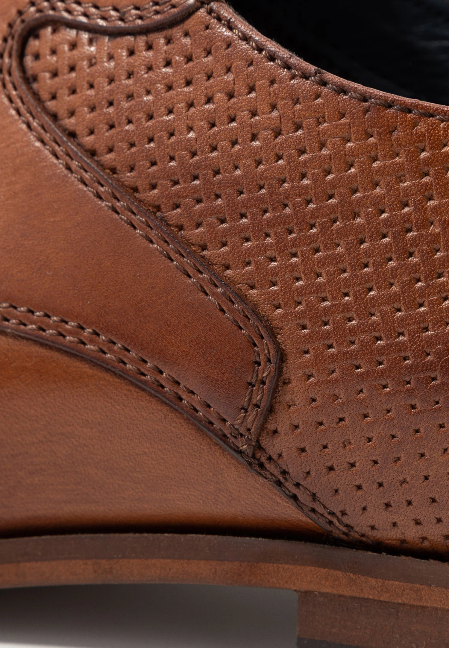 Pier One Leather - Zapatos Con Cordones - Cognac 6 Pier One Leather - Zapatos Con Cordones - Cognac - Imagen 6
