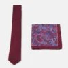 Pier One Set - Corbata - Bordeaux