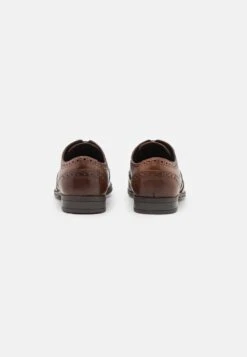 Pier One Leather - Zapatos Con Cordones - Brown -Pier One Mode Outlet Tienda a8cae7b972534ee793b10c0f18d770c9