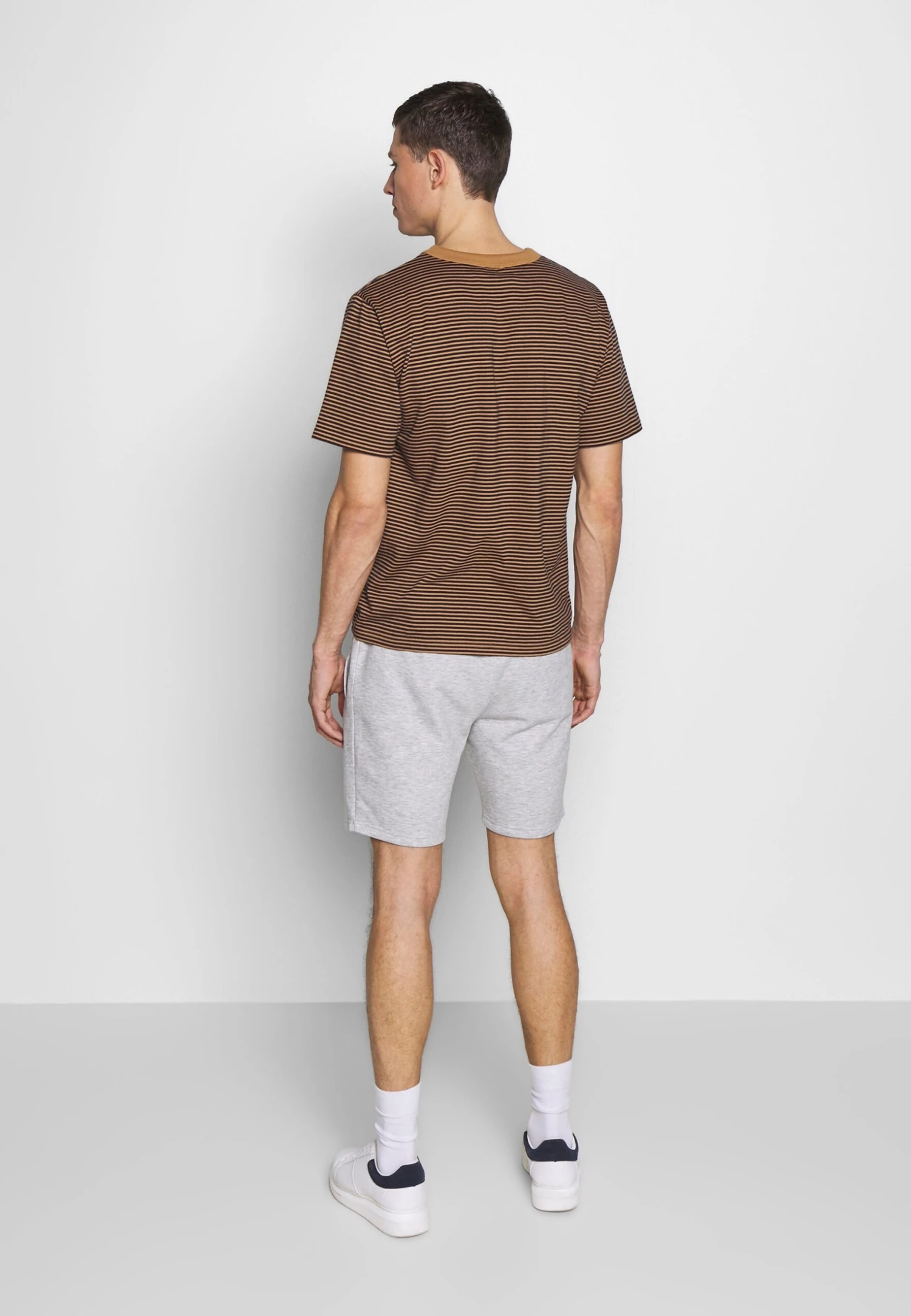 Pier One 2 Pack - Shorts -Light Grey /Black 5 Pier One 2 Pack - Shorts -Light Grey /Black - Imagen 5