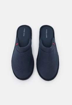 Pier One Pantuflas - Dark Blue -Pier One Mode Outlet Tienda a980ddae57c846959579e8a4a1384f89