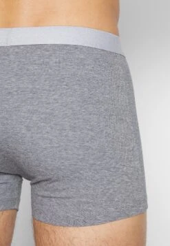 Pier One 5 Pack - Culotte - Dark Blue/Mottled Grey -Pier One Mode Outlet Tienda aa0166307eae42cabac100bfcbd92d7d