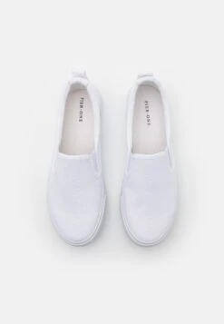 Pier One Unisex - Zapatillas - White -Pier One Mode Outlet Tienda aa87312dedfe41438dfd37553e2406ea