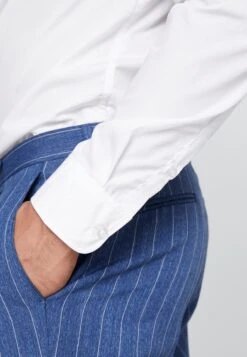 Pier One 2 Pack - Camisa Elegante - White -Pier One Mode Outlet Tienda aac9d6ccd1dd4835ae790e1e3552ae2c