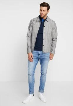 Pier One Polo - Dark Blue -Pier One Mode Outlet Tienda ab5c7f866eb24b108327c8e3e7885514