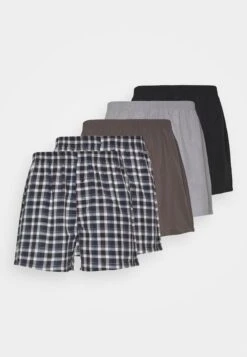 Pier One 5 Pack - Boxer - Grey -Pier One Mode Outlet Tienda abc2677e29204b66b44e246719f6eeb4