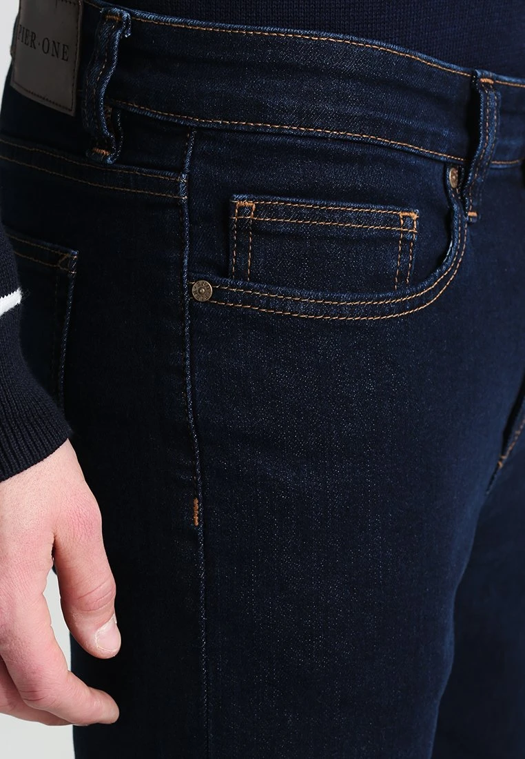 Pier One Basic - Vaqueros Rectos - Rinsed 4 Pier One Basic - Vaqueros Rectos - Rinsed - Imagen 4