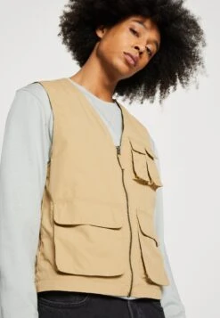 Pier One Chaleco - Tan 11 Pier One Chaleco - Tan -Pier One Mode Outlet Tienda ad2c116f30c64686a7f5bbacbb240362