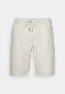 Pier One Linen Blend Drawcord Shorts- Shorts - Beige 12 Pier One Linen Blend Drawcord Shorts- Shorts - Beige -Pier One Mode Outlet Tienda ad307b3758f94473ba5277a4cff77e39