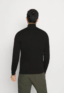 Pier One Jersey De Punto - Black -Pier One Mode Outlet Tienda adaaf827438d4170be5fdda64f9e719c