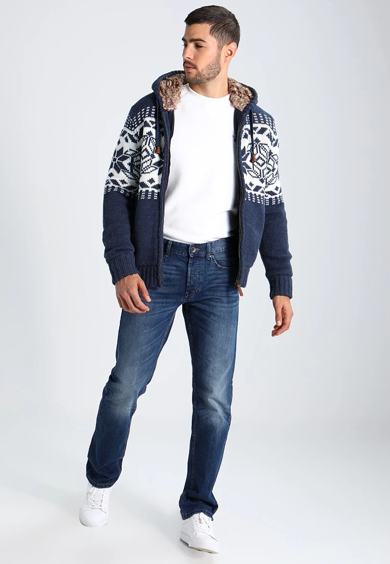 Pier One Chaqueta De Punto - Blue Melange 2 Pier One Chaqueta De Punto - Blue Melange - Imagen 2