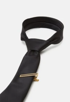 Pier One Set - Pañuelo De Bolsillo - Black -Pier One Mode Outlet Tienda b01ba15170c04400bc215da586d5113c